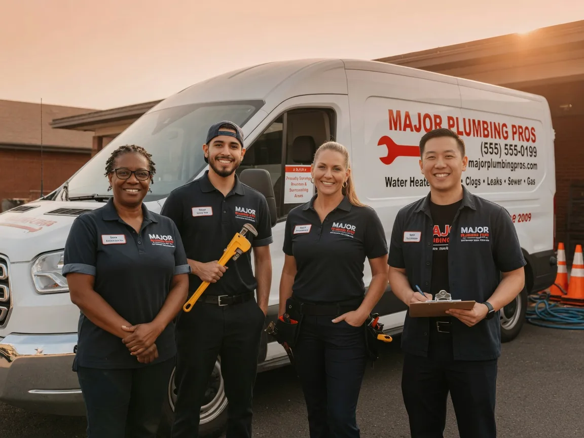 Drain Cleaning Services company in Riverton, NJ